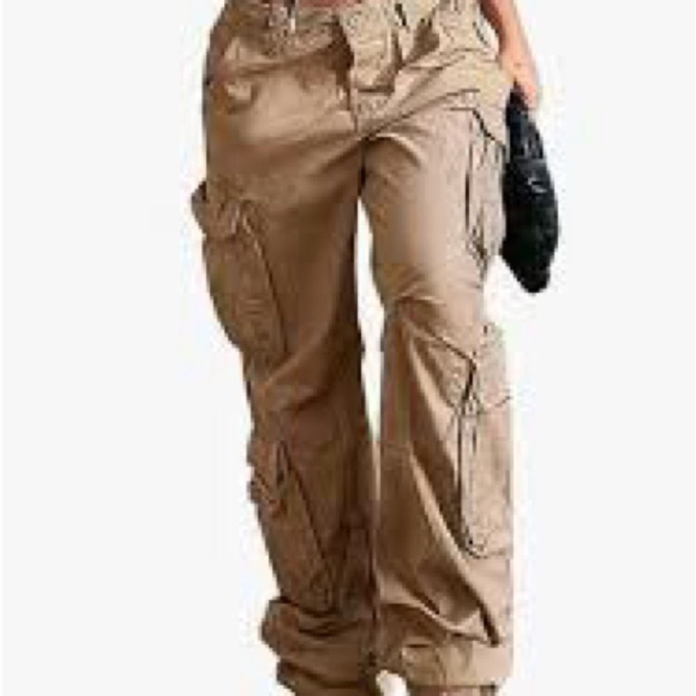 Stylish Tan Cargo Pants